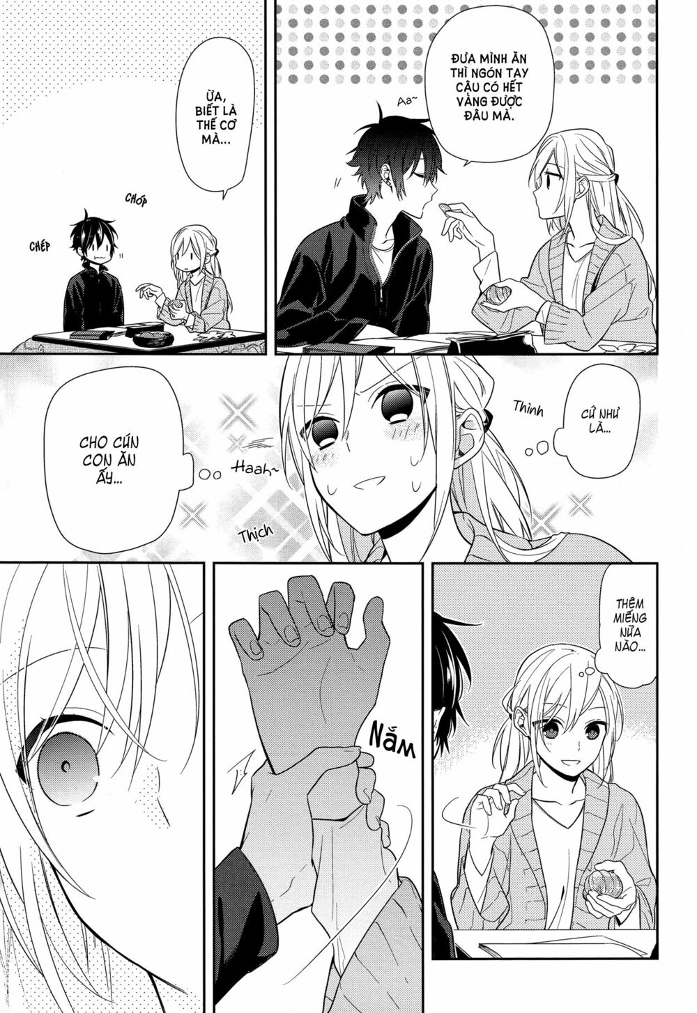 Horimiya: Chapter 57