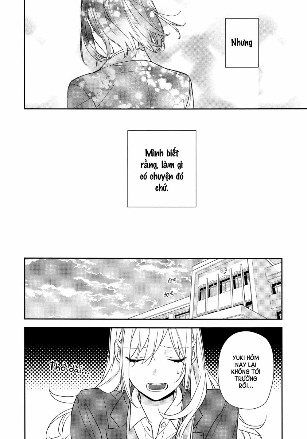 Horimiya: Chapter 58