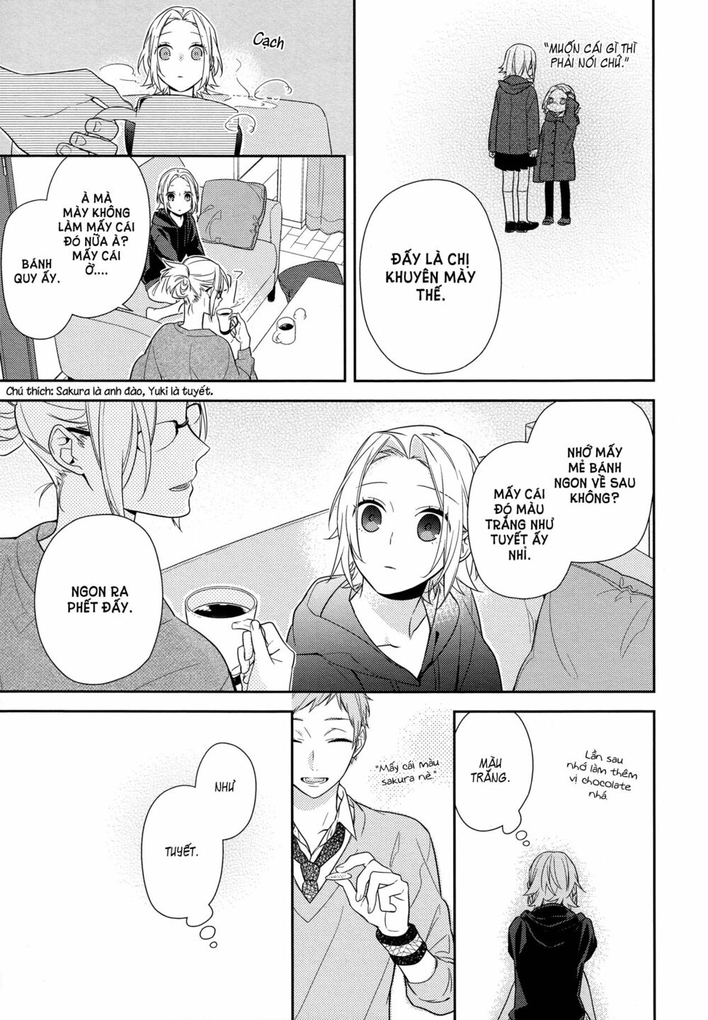 Horimiya: Chapter 58