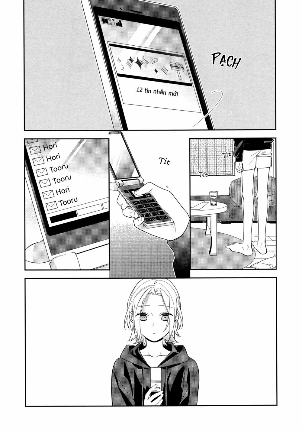 Horimiya: Chapter 58