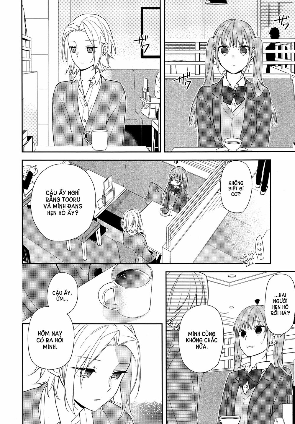 Horimiya: Chapter 58