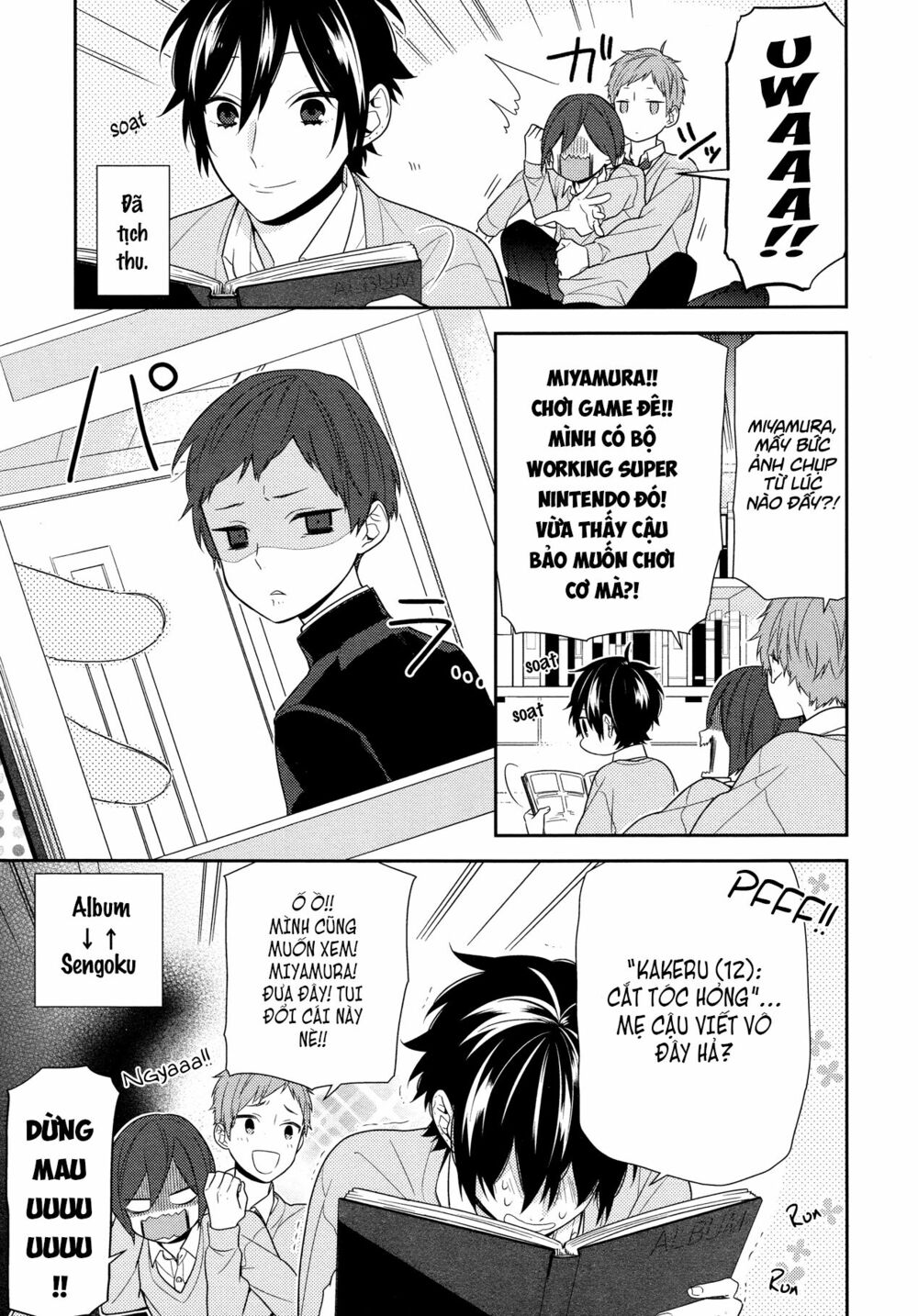 Horimiya: Chapter 62