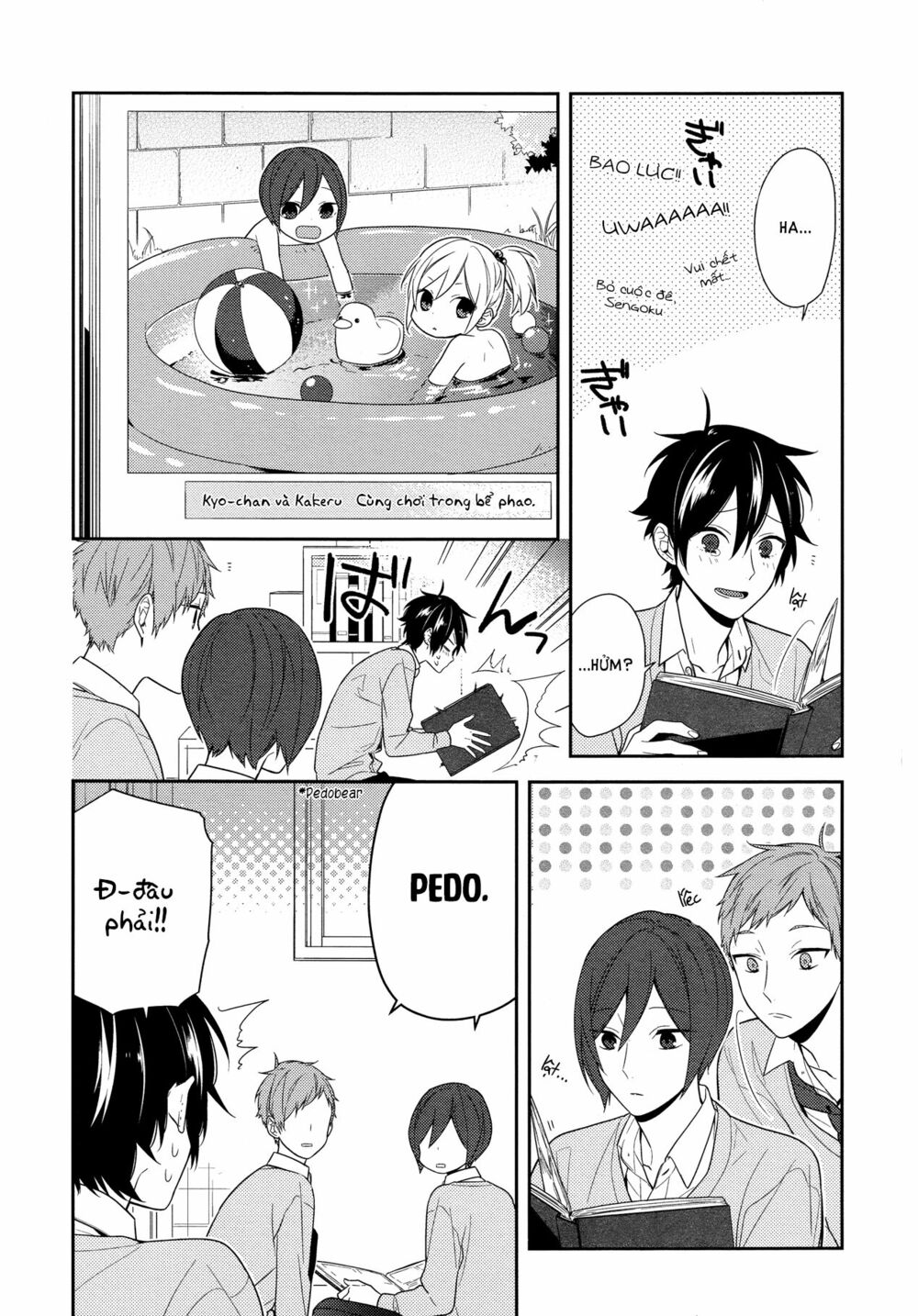 Horimiya: Chapter 62