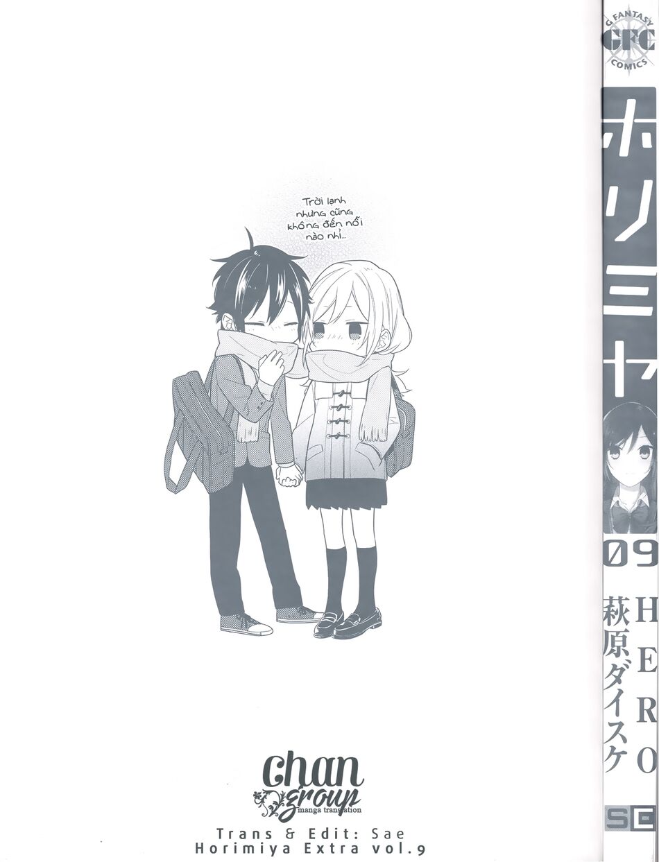 Horimiya: Chapter 63.5