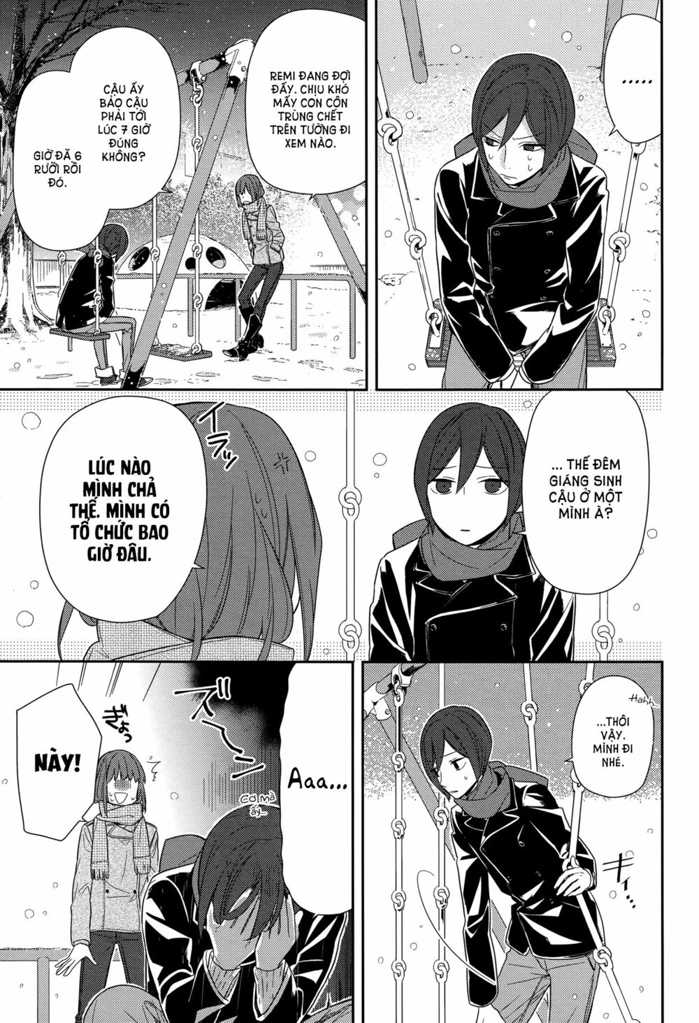 Horimiya: Chapter 63
