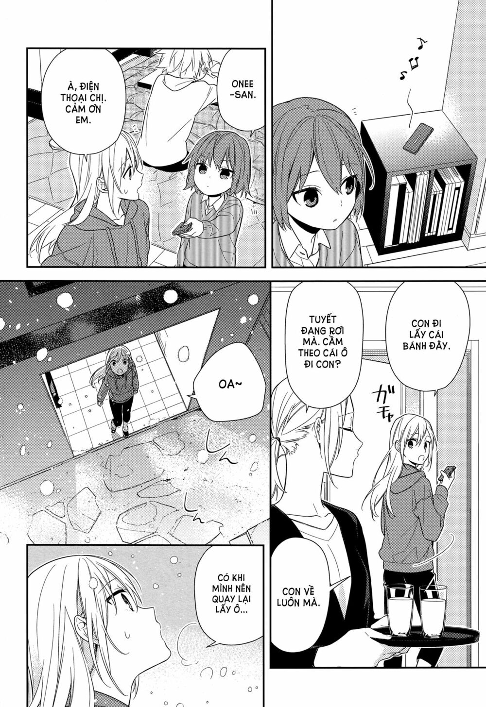 Horimiya: Chapter 63