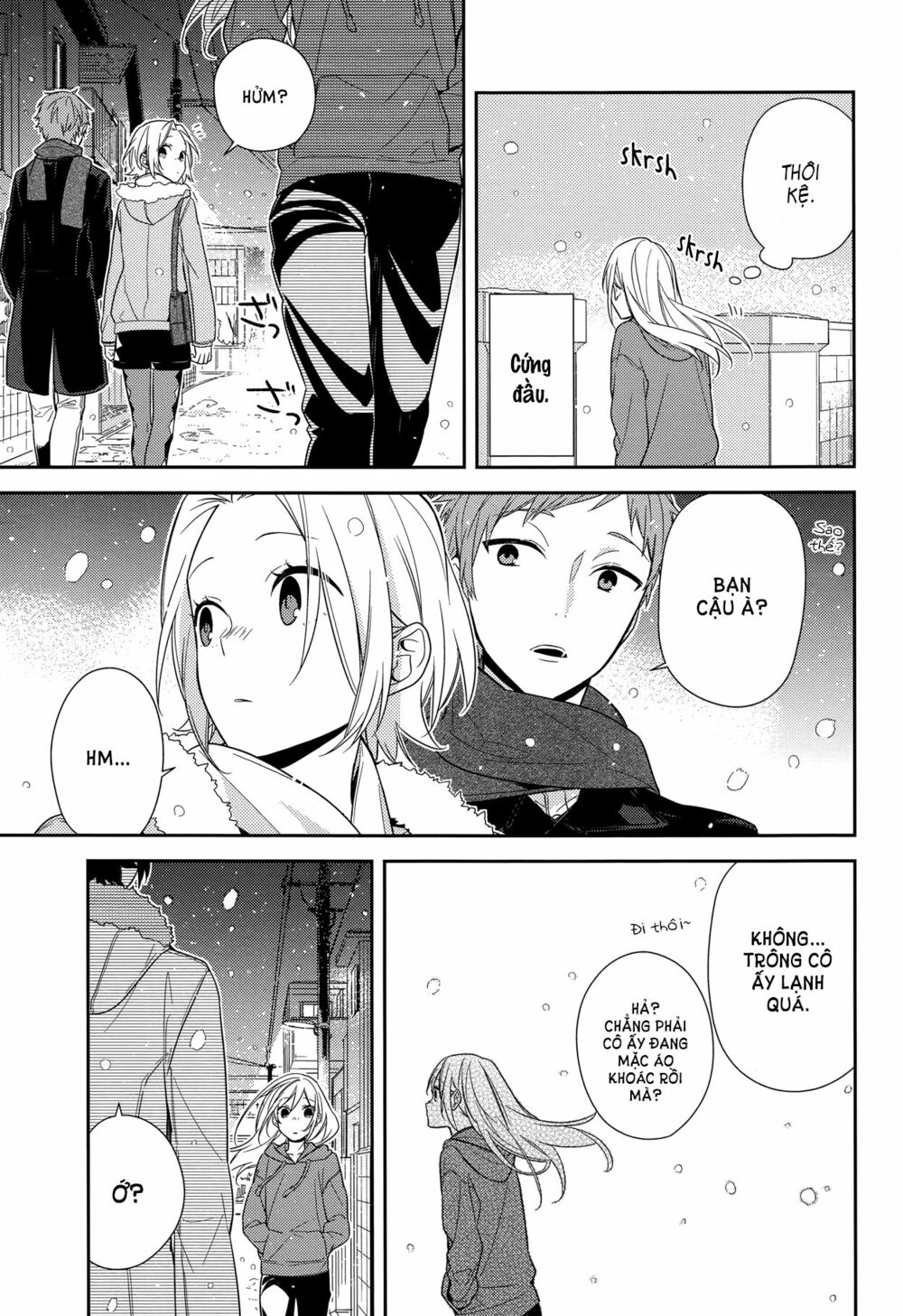 Horimiya: Chapter 63