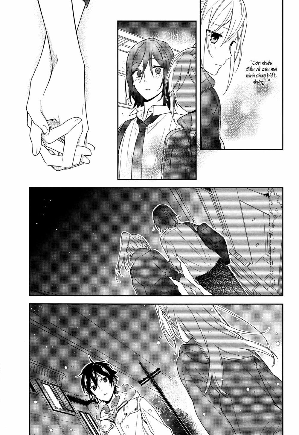 Horimiya: Chapter 63
