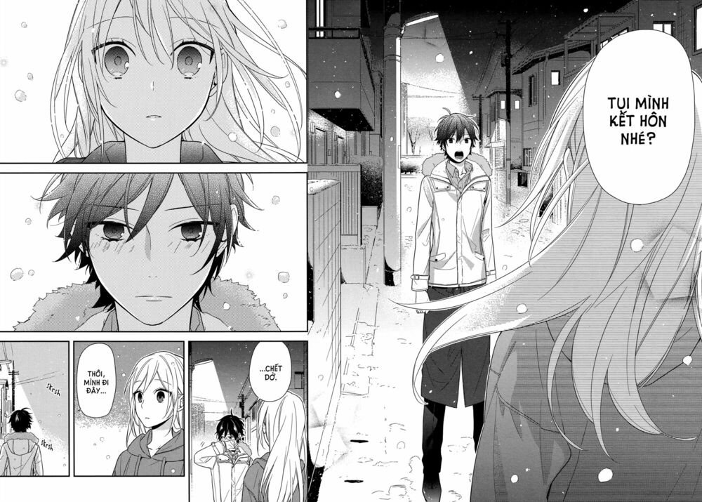 Horimiya: Chapter 63