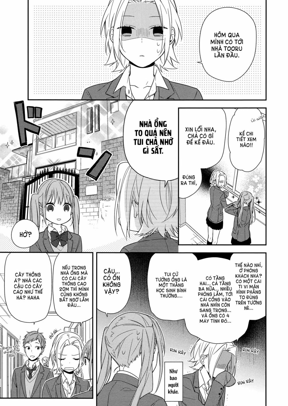 Horimiya: Chapter 63