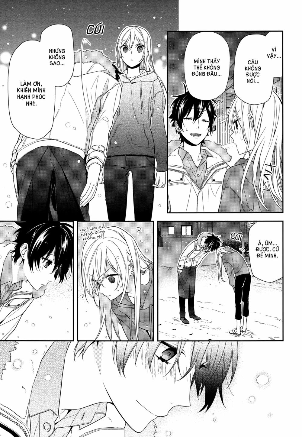 Horimiya: Chapter 63