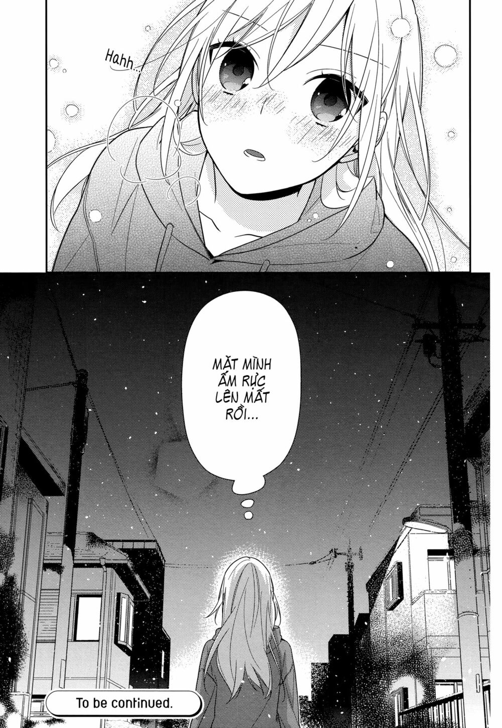 Horimiya: Chapter 63