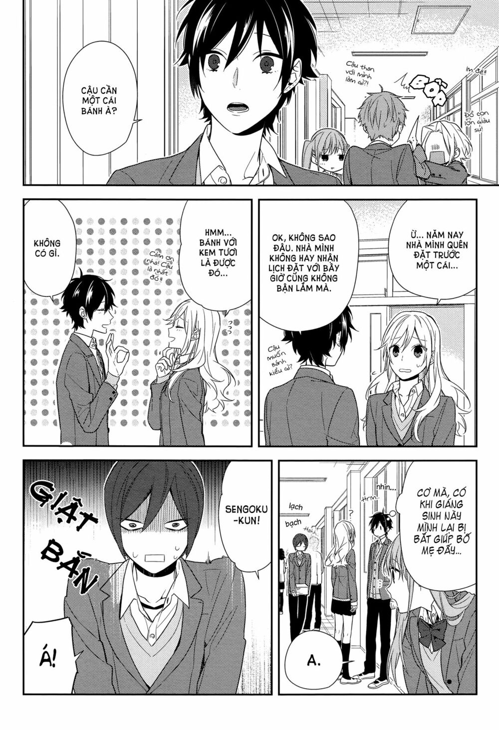 Horimiya: Chapter 63