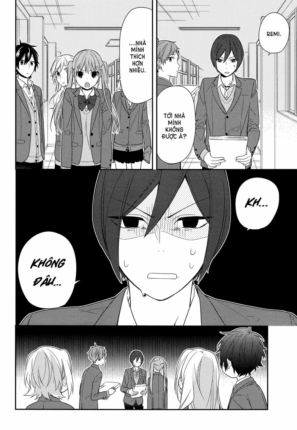 Horimiya: Chapter 63