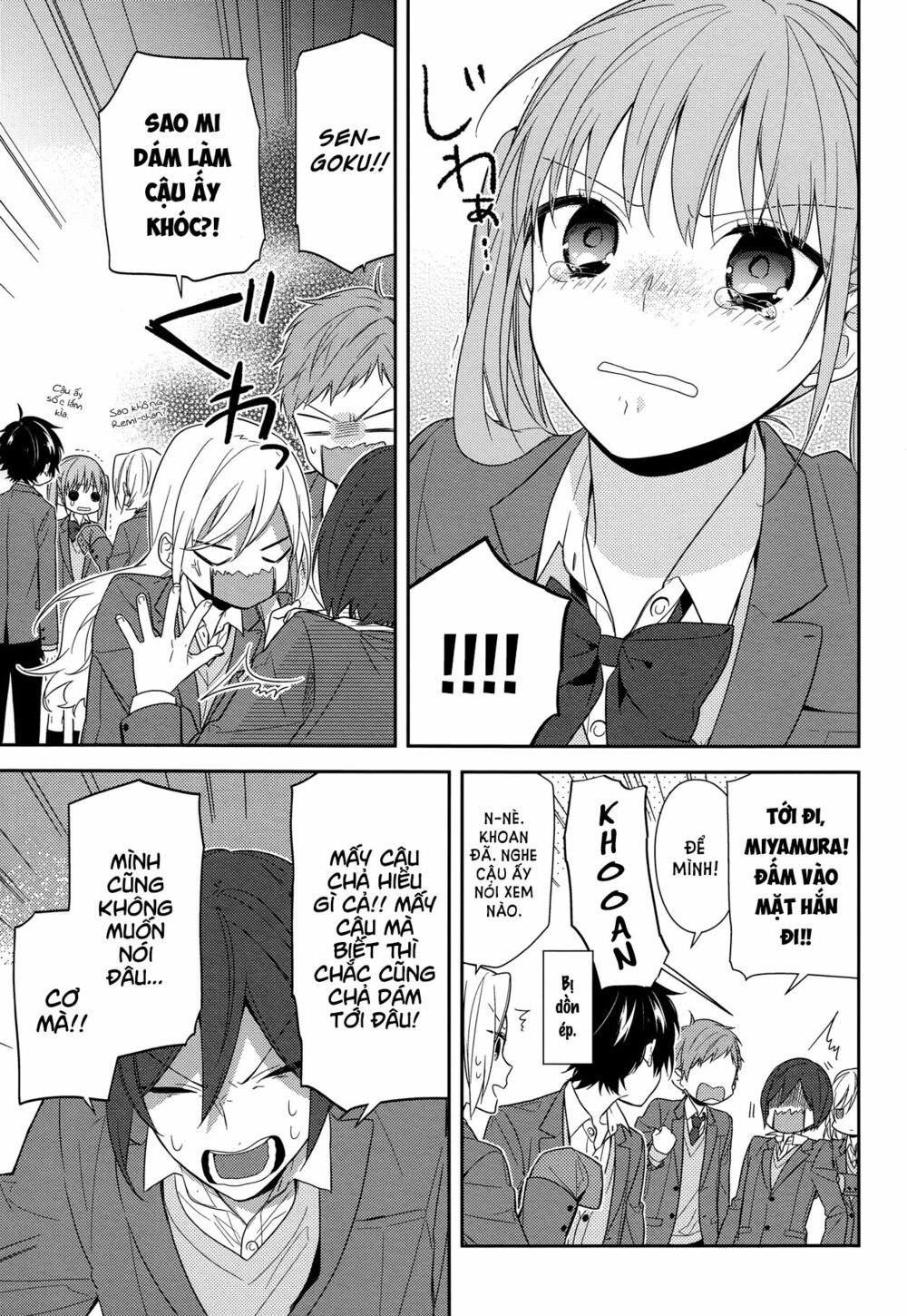 Horimiya: Chapter 63