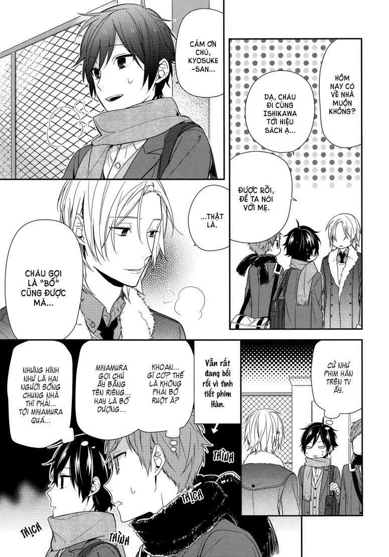 Horimiya: Chapter 66