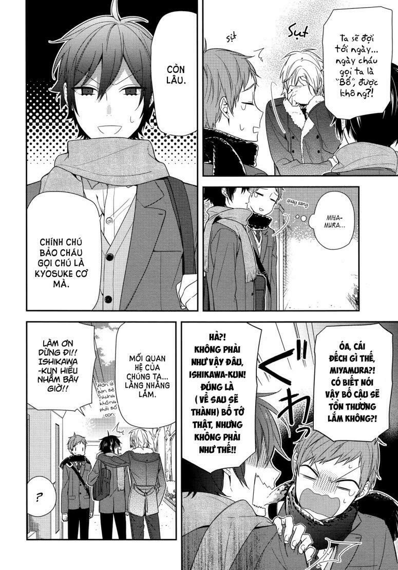 Horimiya: Chapter 66