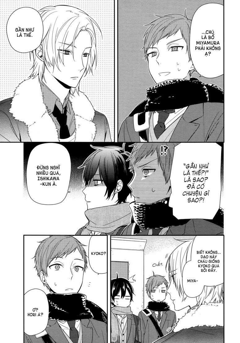 Horimiya: Chapter 66