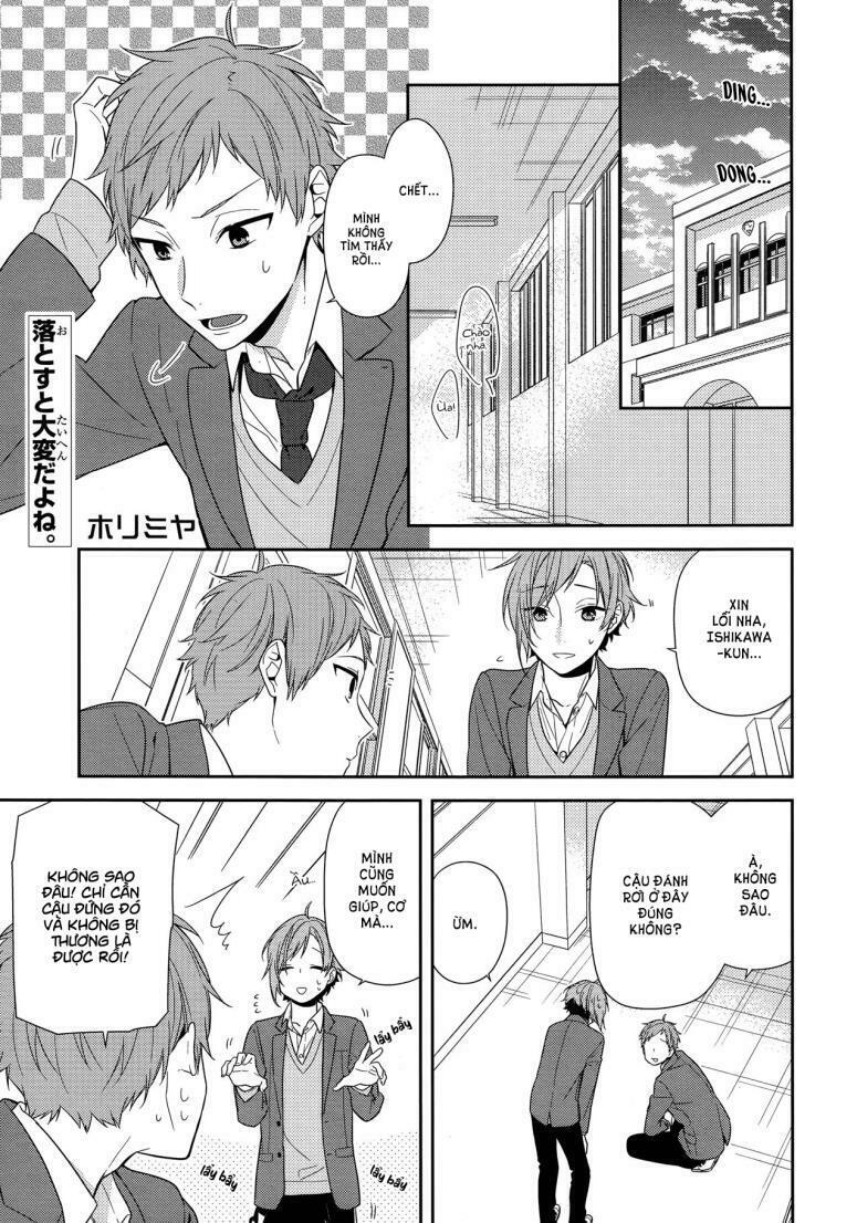 Horimiya: Chapter 66