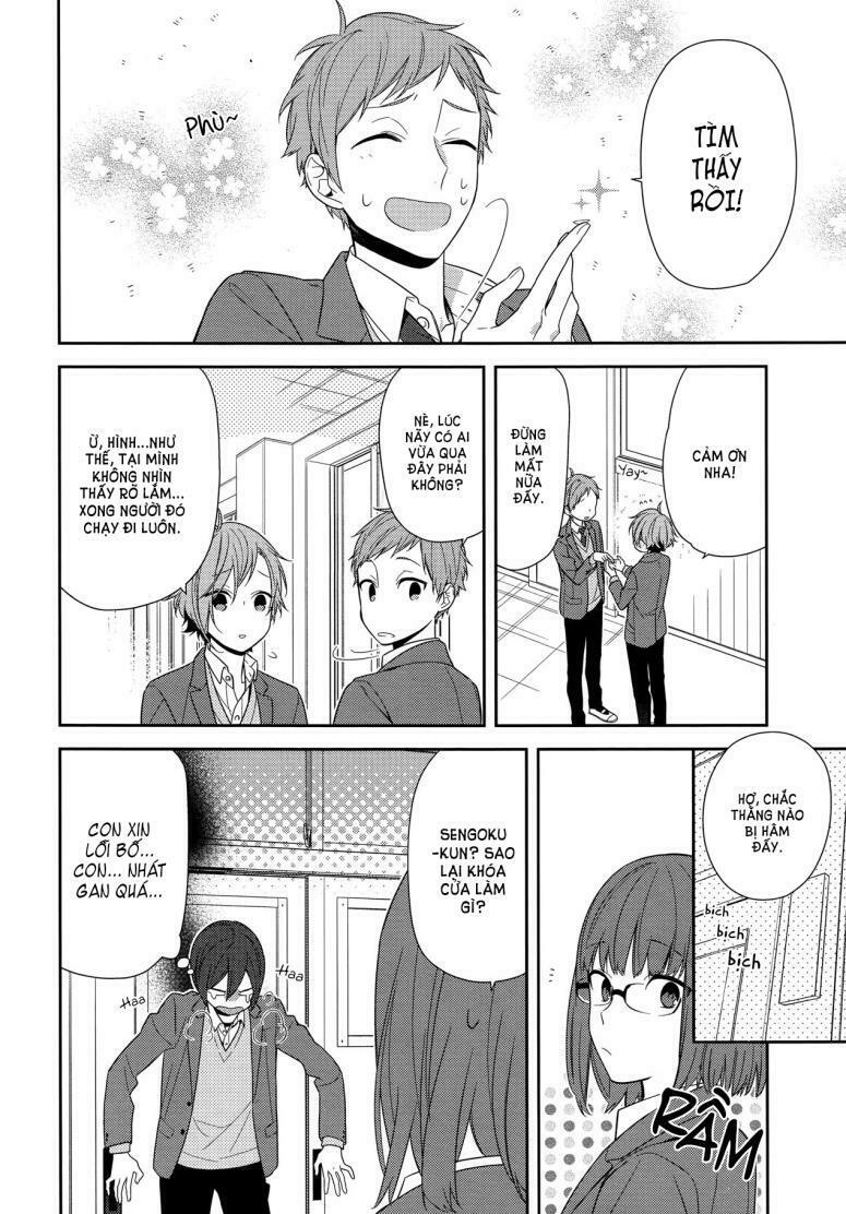 Horimiya: Chapter 66