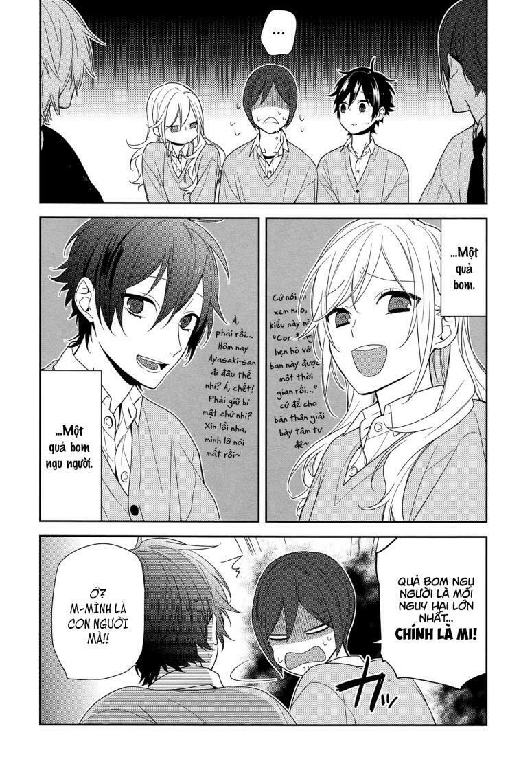 Horimiya: Chapter 68