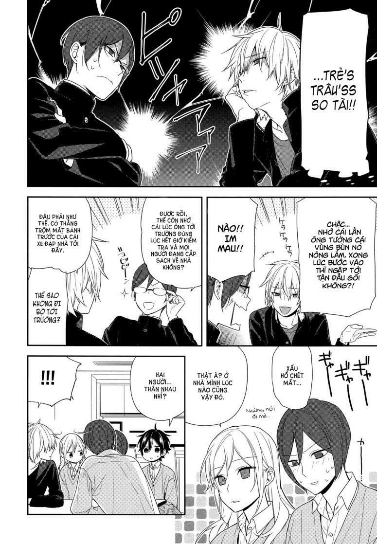 Horimiya: Chapter 68