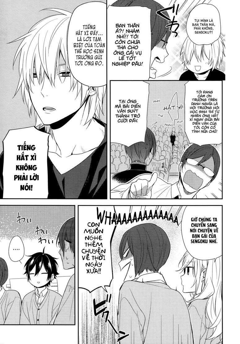 Horimiya: Chapter 68