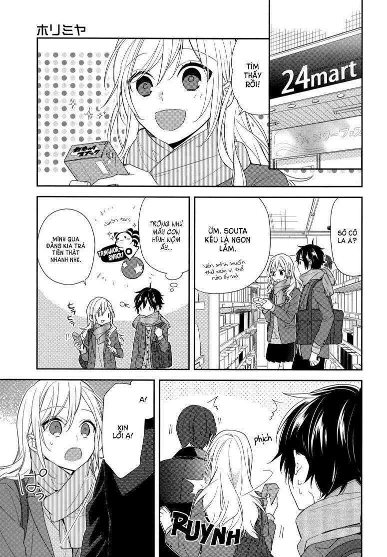 Horimiya: Chapter 68