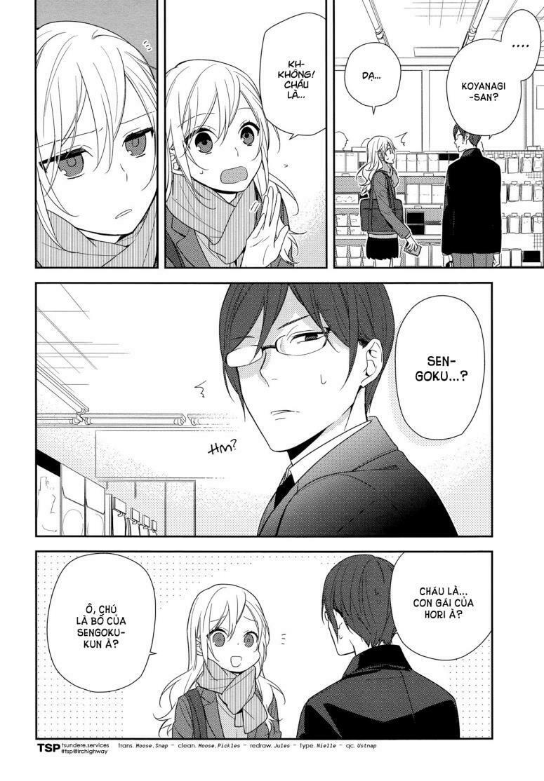 Horimiya: Chapter 68