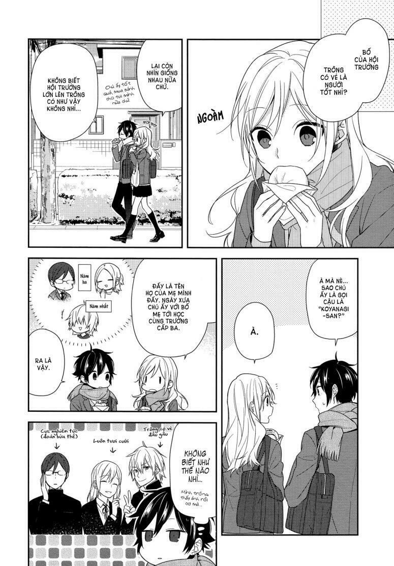 Horimiya: Chapter 68