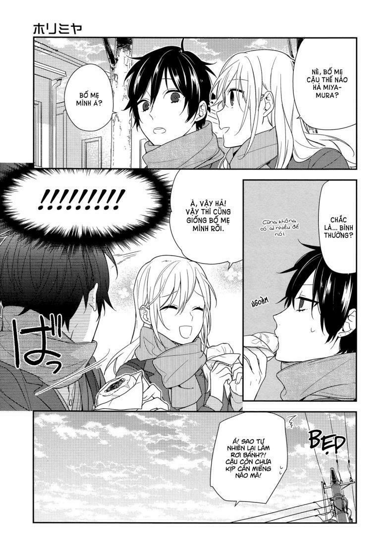 Horimiya: Chapter 68