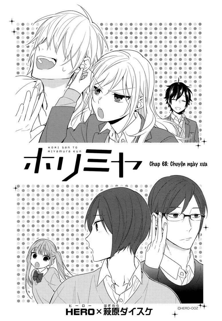 Horimiya: Chapter 68
