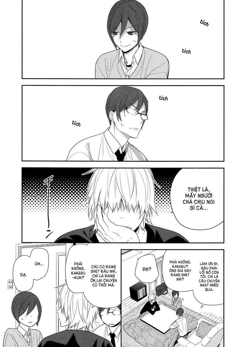 Horimiya: Chapter 68