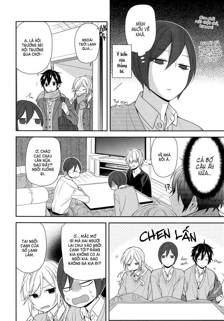 Horimiya: Chapter 68