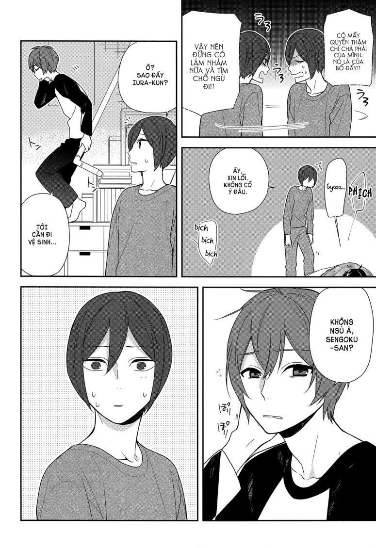 Horimiya: Chapter 72
