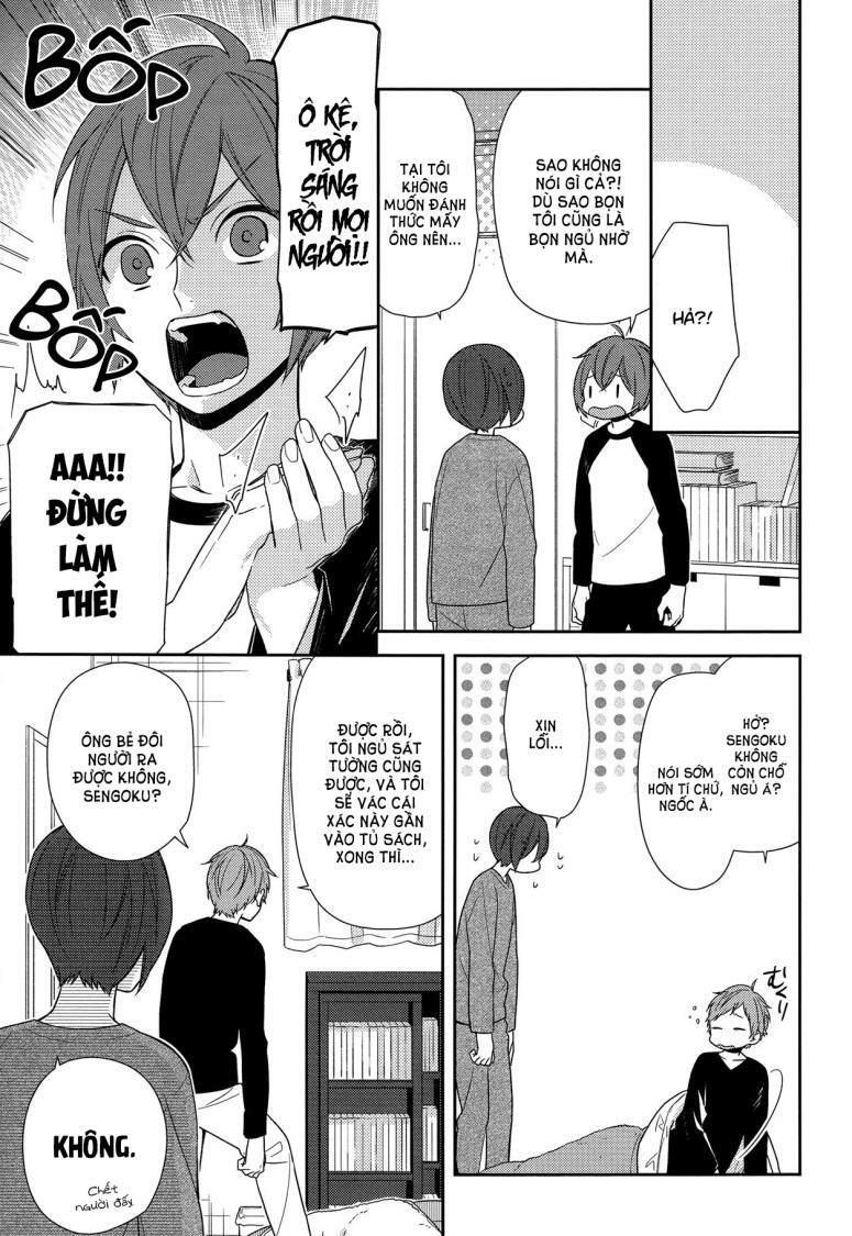 Horimiya: Chapter 72