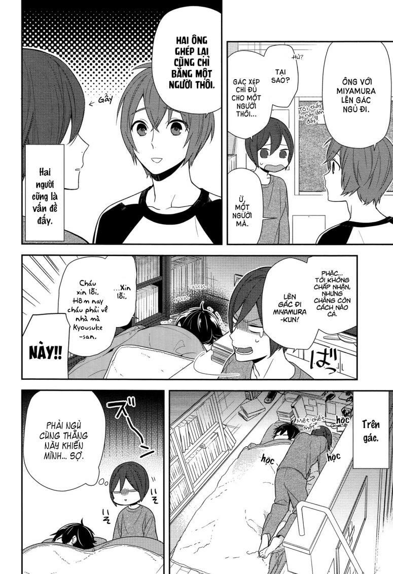 Horimiya: Chapter 72