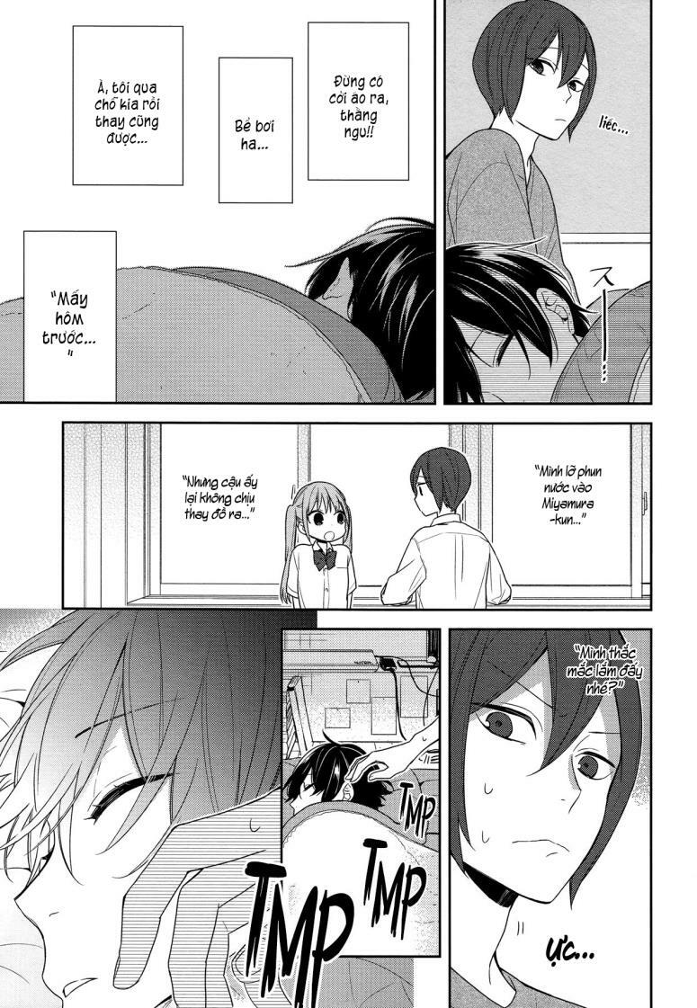 Horimiya: Chapter 72