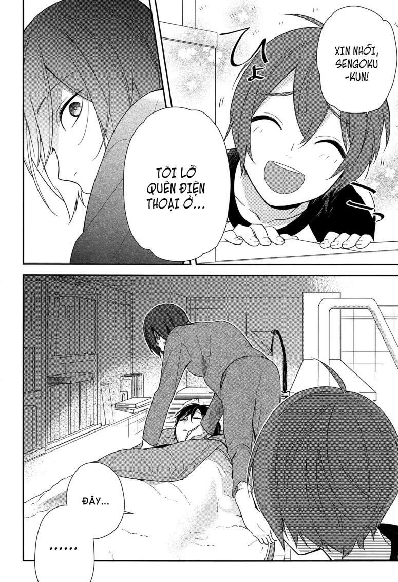 Horimiya: Chapter 72