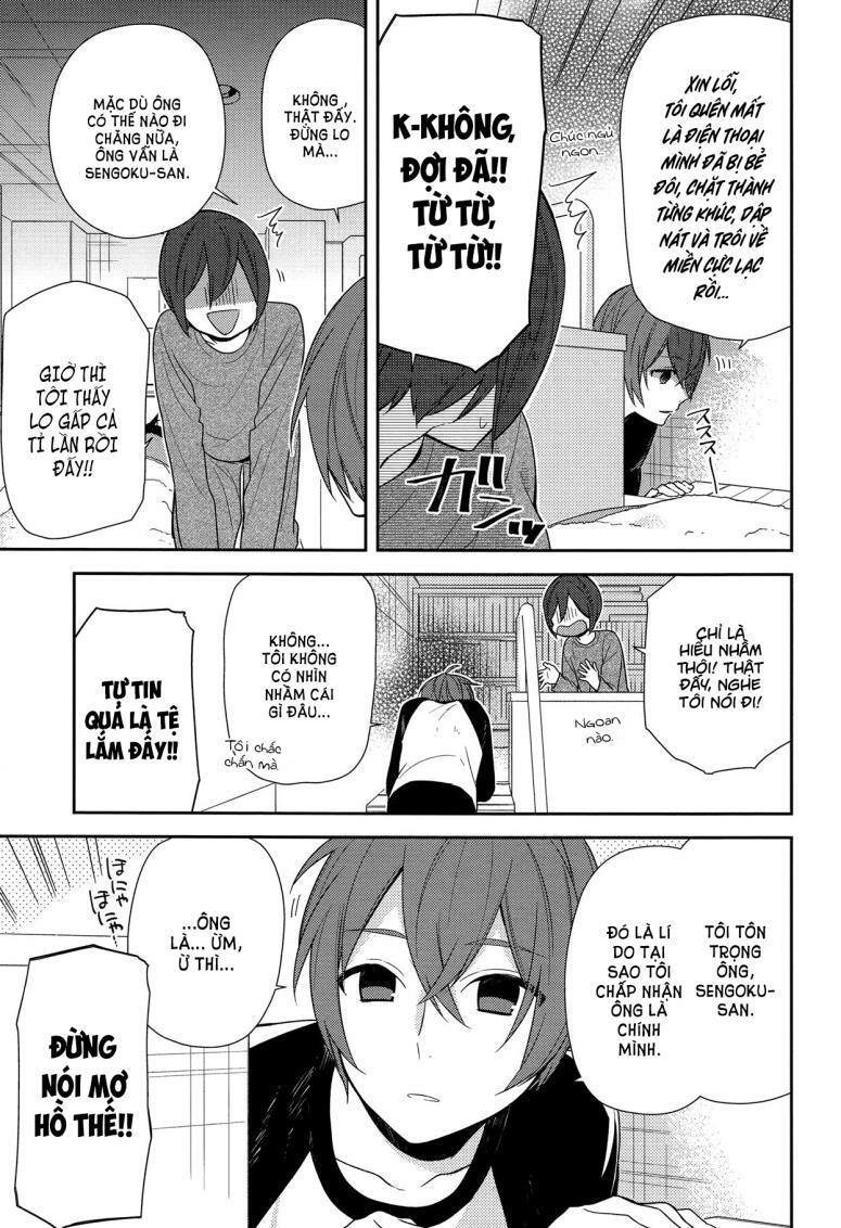 Horimiya: Chapter 72