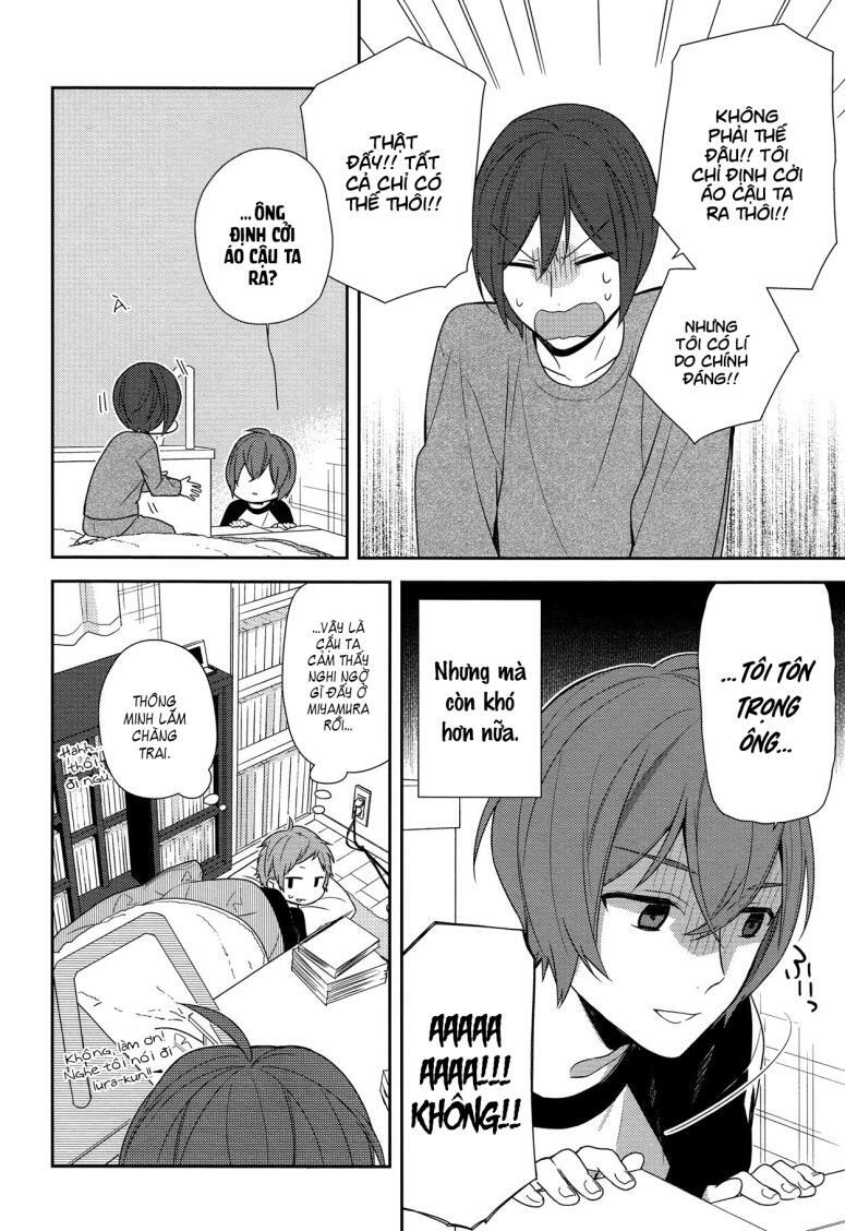Horimiya: Chapter 72