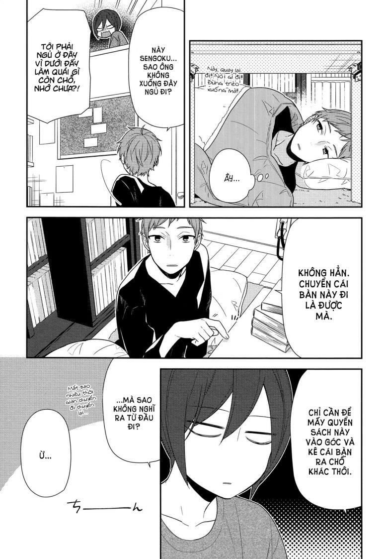 Horimiya: Chapter 72