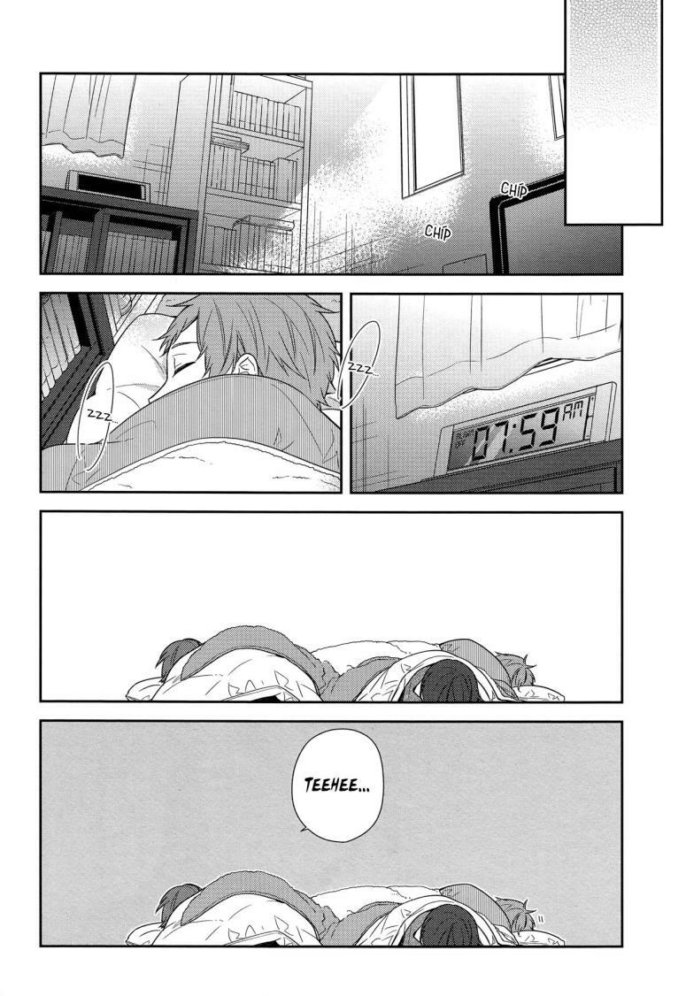 Horimiya: Chapter 72