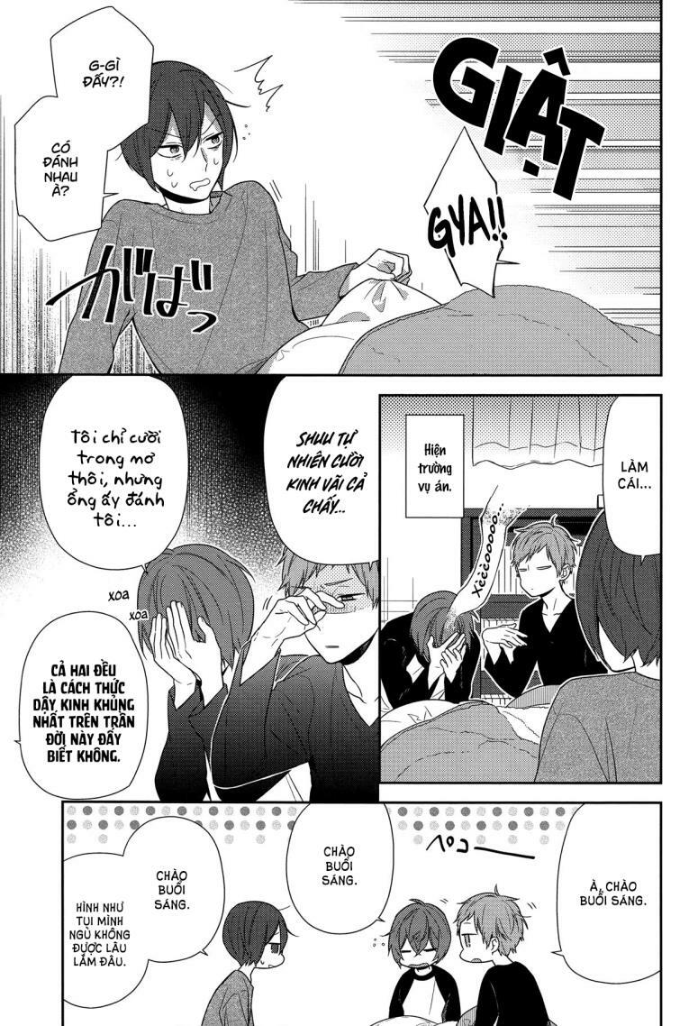 Horimiya: Chapter 72