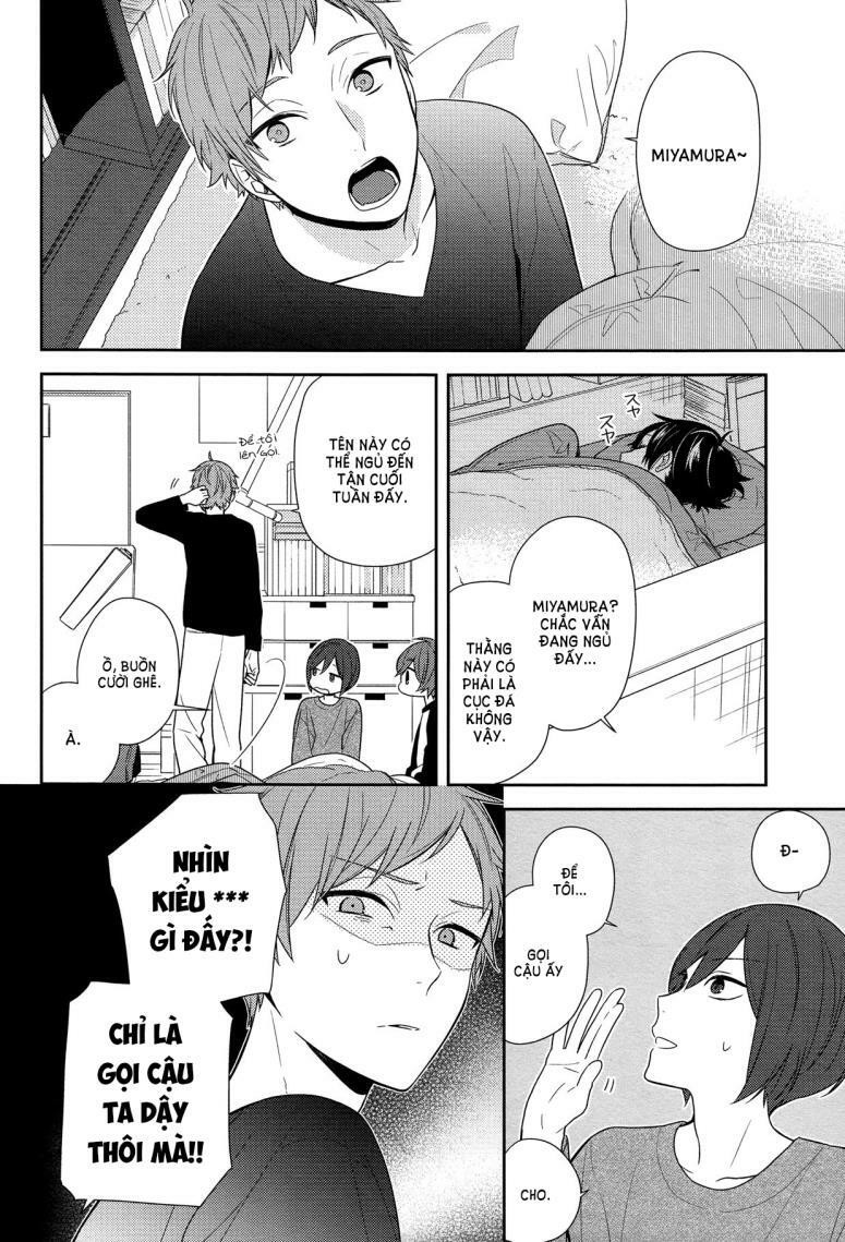 Horimiya: Chapter 72
