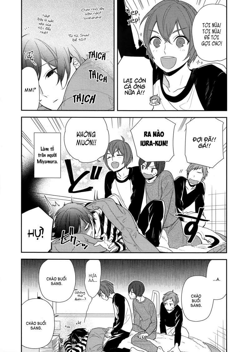 Horimiya: Chapter 72