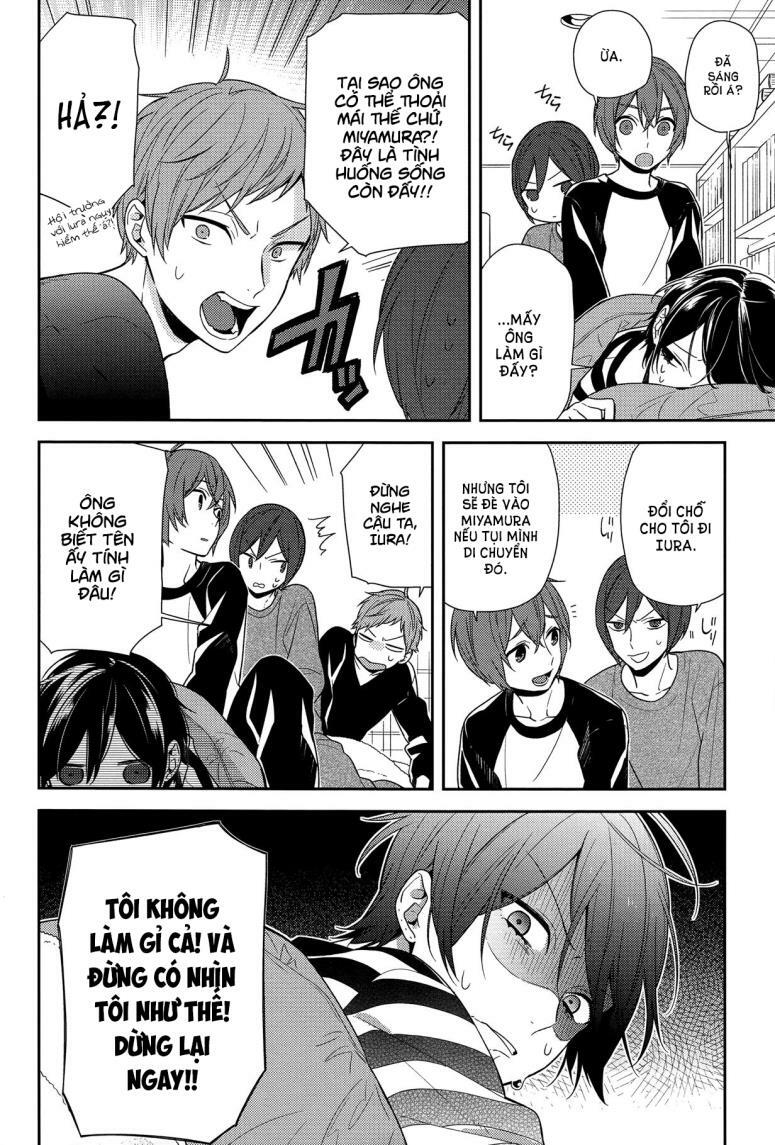 Horimiya: Chapter 72