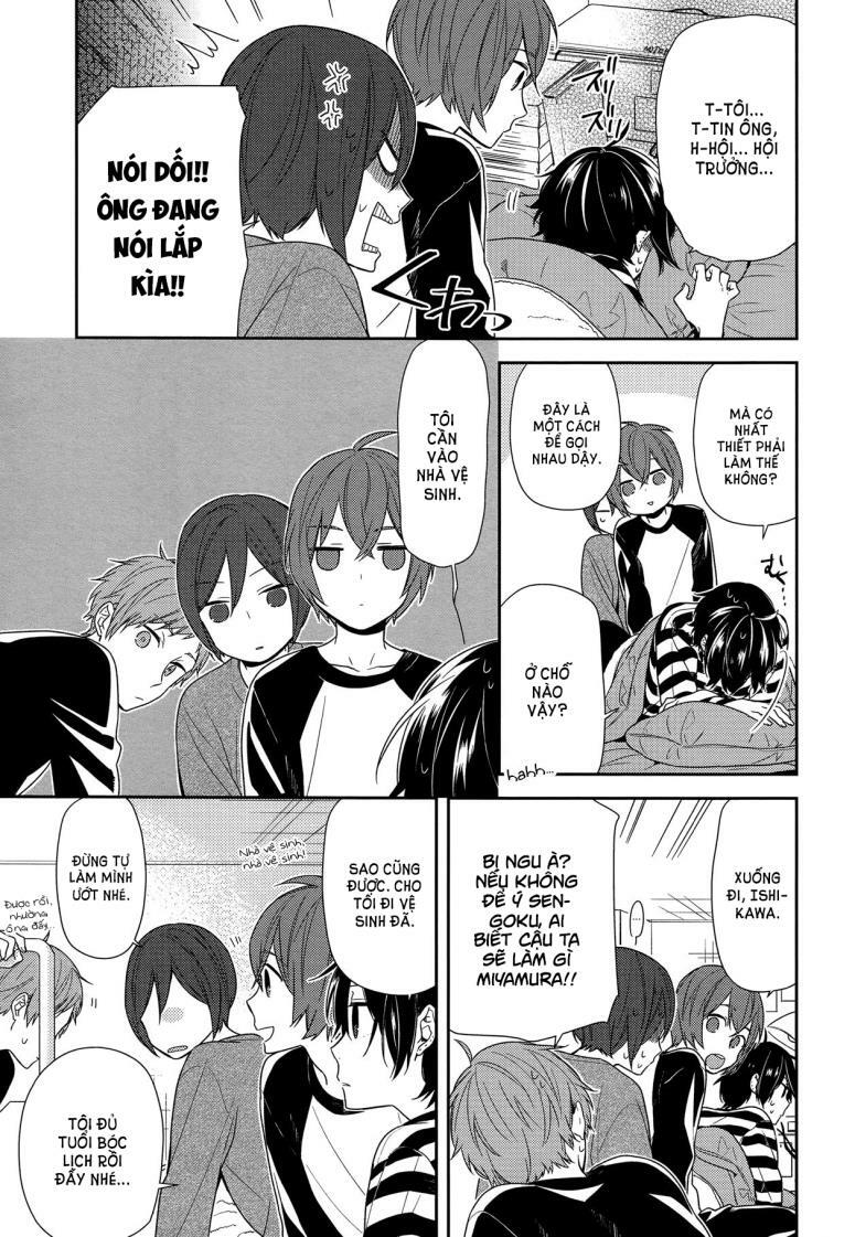 Horimiya: Chapter 72