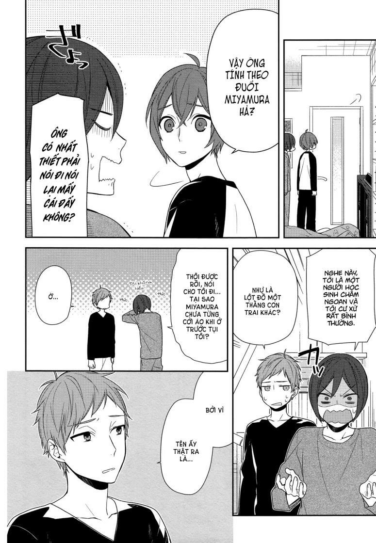 Horimiya: Chapter 72