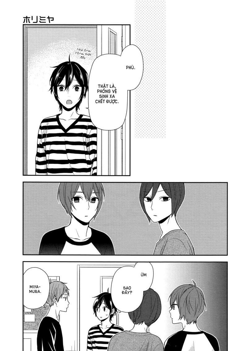 Horimiya: Chapter 72